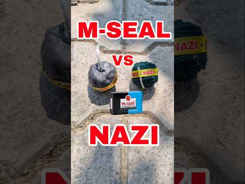 Nazi Sutli bomb Vs M-Seal experiment Diwali video 2024 #shorts
