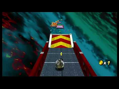 Une Pierre de Flipper - Mario Galaxy 2 - Aucun fragment d'étoile