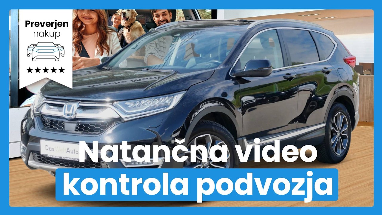 Honda CR-V Hybrid 2.0 Elegance e-CVT - SLOVENSKO VOZILO