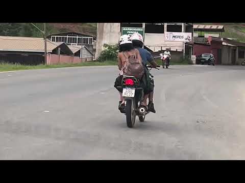 Chegando em Teixeiras MG ￼