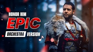 Download lagu HONOR HIM - Gladiator Soundtrack | EPIC VERSION mp3 Download lagu HONOR HIM - Gladiator Soundtrack | EPIC VERSION mp3