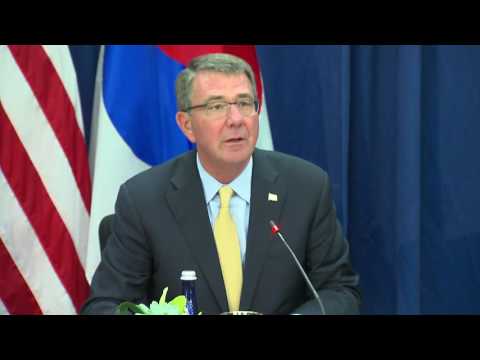 Opening Remarks at the U.S. Republic of Korea 2+2 Bilateral Meeting