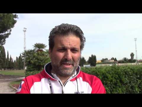 Eccellenza Lazio 2015/16: Nettuno-Audace Sanvito Empolitana, intervista a Marco Palmeri Guidi