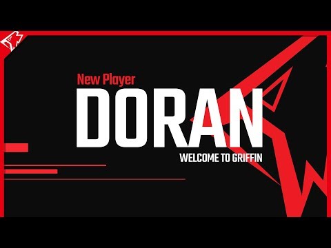 Griffin's new top laner!! Introduce"Doran" to you!
