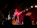 Nils Lofgren w/Charlie Giordano @ BB Kings NYC May 4 2015 "Because The Night"