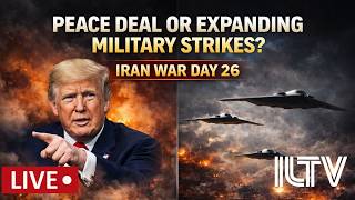 On The Hour – March 25, 2026 | Trump Claims Breakthrough in Iran Talks as Tehran Denies Negotiations