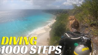 Scuba Diving 1000 Steps - Bonaire Scuba Adventure - Ep 44