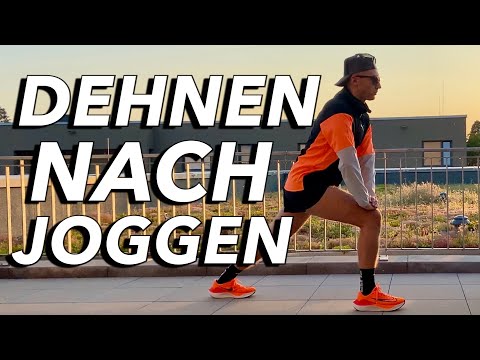 DEHNEN NACH DEM JOGGEN