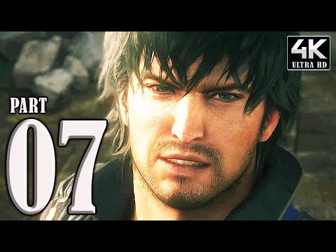 FINAL FANTASY 16 PS5【PART 7】100% ALL SIDEQUESTS/MARKS【4K UHD】No Commentary