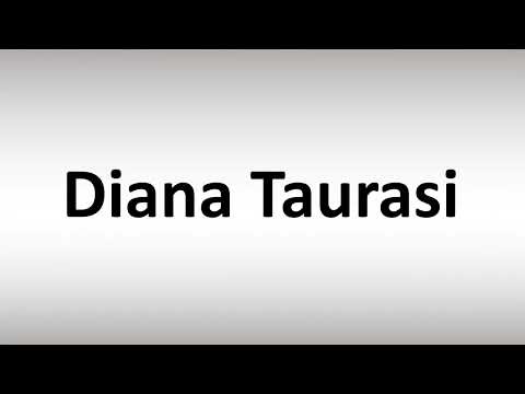 How to Pronounce Diana Taurasi