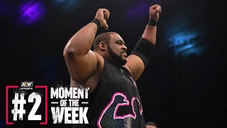 For He is Limitless: Keith Lee is All Elite! | AEW Dynamite, 2/9/22 video