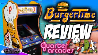 BurgerTime Quarter Arcades Review!