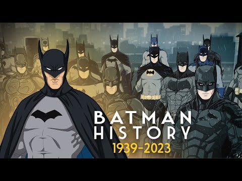 Batman History in 5 Minutes
