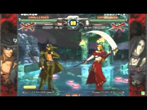 2013/12/12 GGXX AC+R Mikado 3on3 Part 1