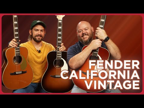 Fender California Vintage Palomino Mint Condition with Case image 20