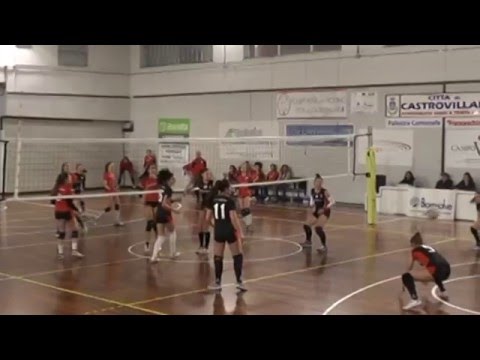 Di Dieco Volley Castrovillari Vs Fidelis di Torretta servizio 24 marzo 2016
