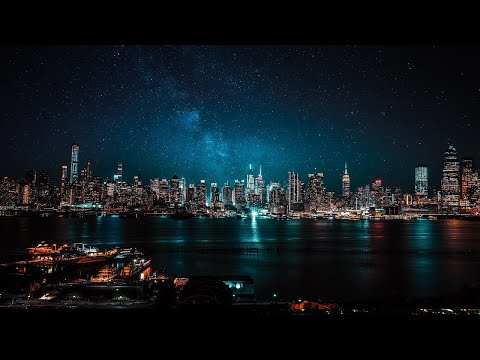 Night City Smooth Jazz  relaxing background