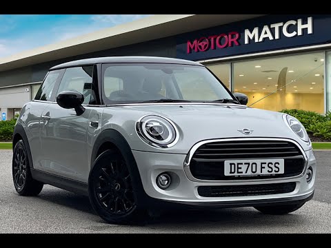 Used MINI Hatch 1.5 Petrol Automatic Cooper Classic Steptronic at Motor Match Stafford