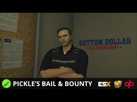 Pickle's Bail & Bounty | Parole, Bounties, and more!
