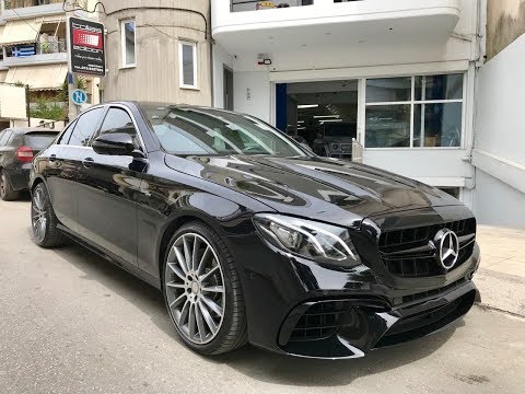 MERCEDES E CLASS W213 Type E63 AMG BODY KIT-thumb-1