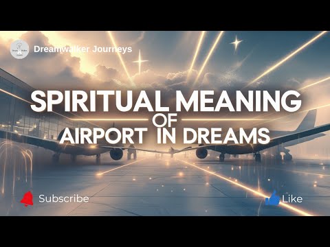 Spiritual Meaning of Airports in Dreams: Transition, New Beginnings & Destiny