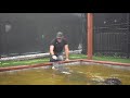 Gator Boys Chris Gillette With Seven The Alligator At Everglades Holiday Park