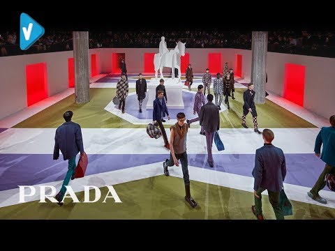 #Prada Guide: Prada Fall/Winter 2020 Menswear Show #PradaFW20 #MiucciaPrada