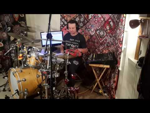 Raz Dwa Trzy feat Skubas I tylko to wiem -Drum Cover