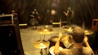 The Faceplants - Crazy(Drum Cam)