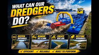 NSS 1600 floating dredge for sale - Image 4 | Machineryline US New NSS 1600 dredger | Image 4 - Machineryline