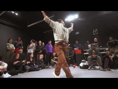 Battle 101 March 2022 - Open Style House Music (Top 8): Laura vs Danny Wu