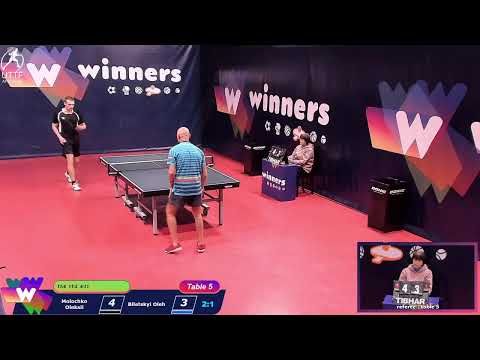 WINners League 21.11.2021 Molochko O. - Biletskyi O. 18:45