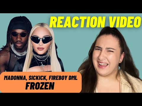 Just Vibes Reaction / Madonna vs Sickick (Fireboy DML Remix) - Frozen