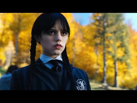 WEDNESDAY Trailer by Netflix 2022