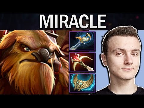 Earthshaker Dota 2 Gameplay Miracle with 18 Kills - Brooch