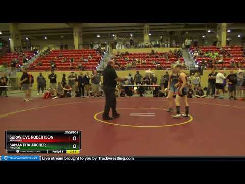 WM FS 16U,JR 144 Suravieve Robertson Arkansas Vs Samantha Archer Missouri