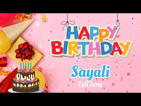 Happy Birthday Sayali Song || Happy Birthday Smita Song || Happy Birthday To You