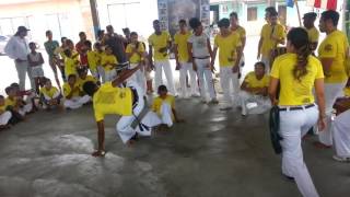 Macaco Batizado Corda verde na Capoeira - Araci - with is capoeira in Brazil