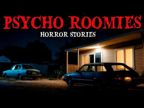 9 True Psycho Roommate Horror Story”| My Psycho Roommate Tried to Kill Me 😱