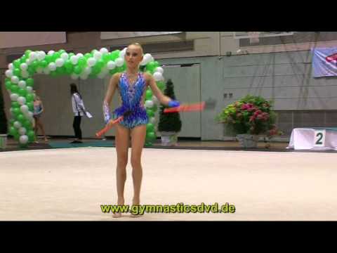 Elizaveta Sosina (RUS) - Junior B 04 - Pader-Gym-Cup 2015