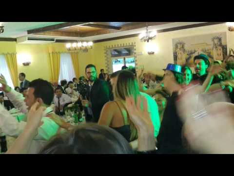 Trenino/Discosamba con Gadget al Matrimonio - Villaggio Ciocca - Animazione Francesco Barattucci