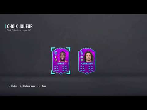 FIFA20 SBC / DCE LIGUE SAUDI PROFESSIONAL LEAGUE - AL WEHDAH - SOLUTION PAS CHER
