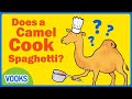 Does A Camel Cook Spaghetti?! | Read Aloud Kids Books | Vooks Narrated Storybooks