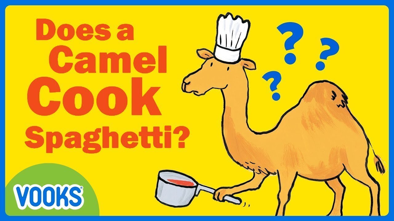 Does A Camel Cook Spaghetti?! | Read Aloud Kids Books | Vooks Narrated Storybooks