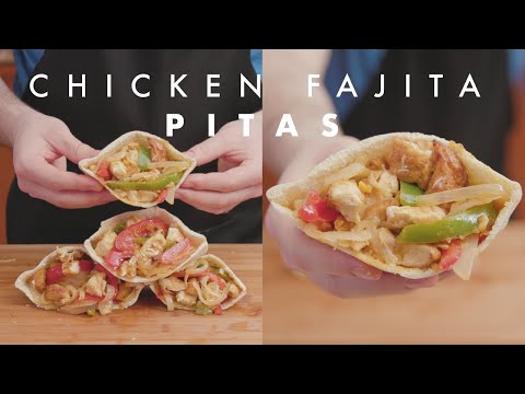 Chicken Fajita Pitas: A Handheld Twist on a Classic Tex-Mex Dish