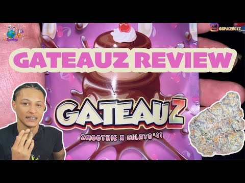 REAL DEAL CALI :GATEAUZ REVIEW | @ZKID_S |SPACEBOYZ