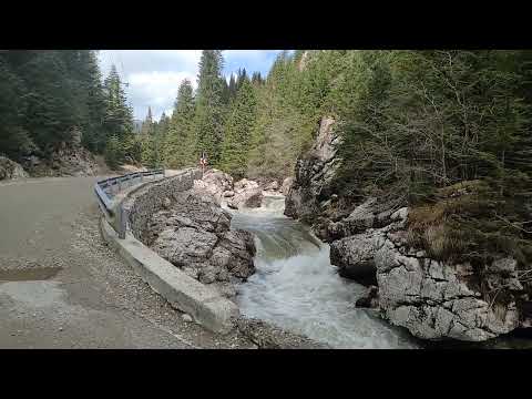 PRIN CHEILE TATARULUI DIN BUCEGI