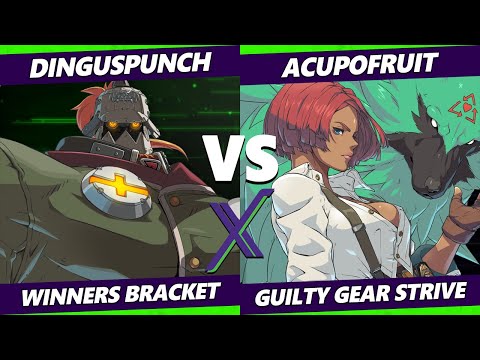 F@X 411 Winners Bracket - DingusPunch (Potemkin) Vs. acupofruit (Giovanna) Guilty Gear Strive