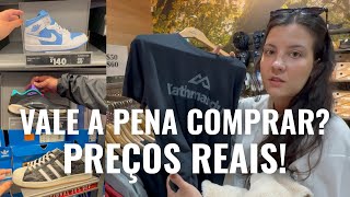 PREÇOS DE OUTLET NA NOVA ZELÂNDIA! VALE A PENA? 🇳🇿