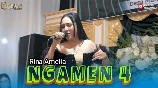 Download lagu NGAMEN 4 RINA AMELIA - mekar jaya music - AGS audio. mp3